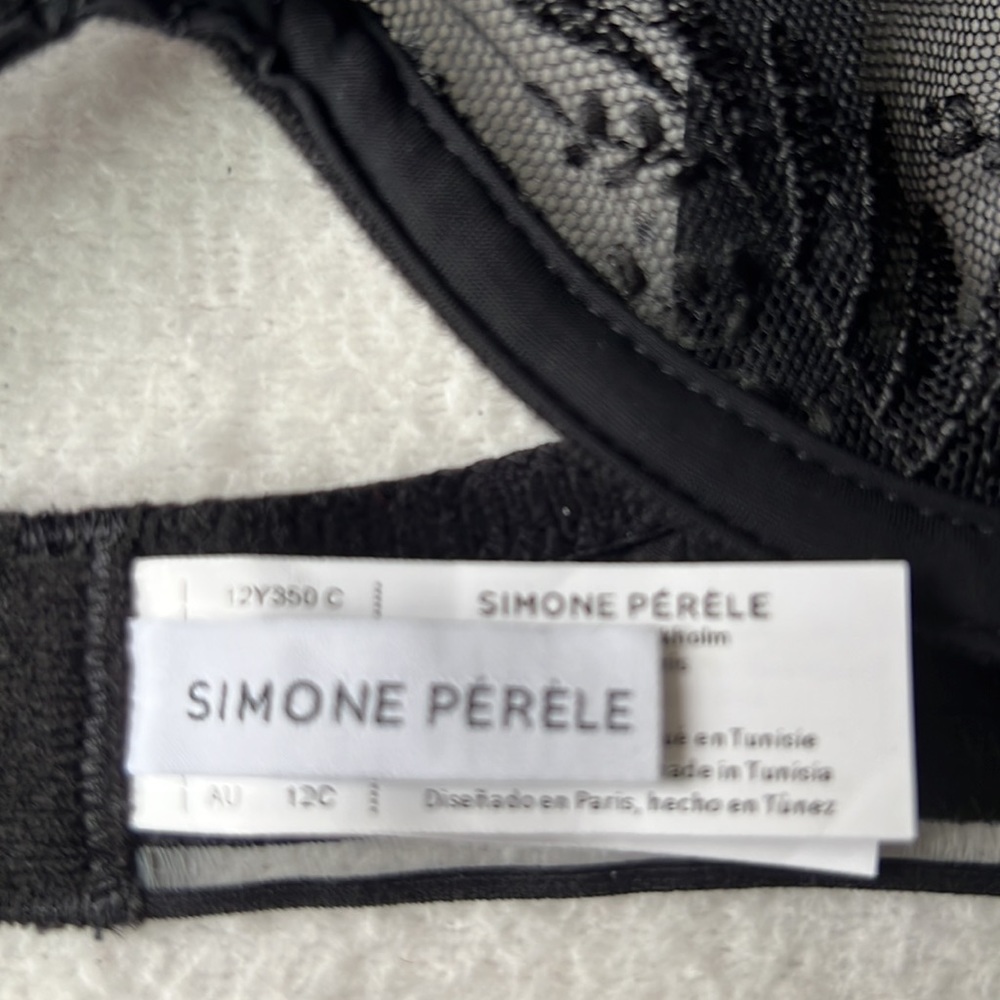 Simone Perele Bloom-Sheer Triangle Bra - Picture 8 of 13